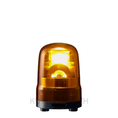 SKH-M1JB-Y Rotating Beacon, ⌀100mm, SKH Series 