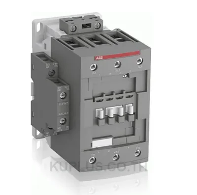 แมกเนติก ABB  รุ่น  AF80-30-11-13 , 3 Poles, คอยล์ 100 - 250VAC/DC, 80A, 37kW, 1NO+1NC