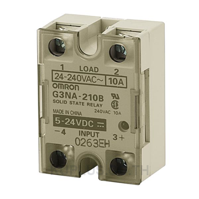 Solid state relay, surface mounting, 1-pole, 10 A, 220 VDC max