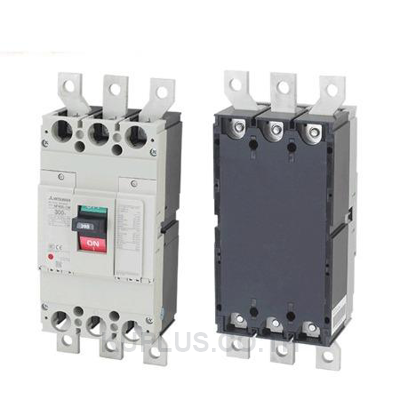 เบรกเกอร์ Mitsubishi  รุ่น NF400CW 3P 300A, 400A 40ka/380v เบรกเกอร์ 3 เฟส Breakers NF400-CW 
