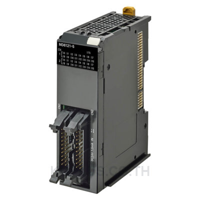 16 Digital Inputs + 16 Digital NPN Outputs, Standard speed, 24 VDC, 2 x MIL20 connectors (not included), 30 mm wide