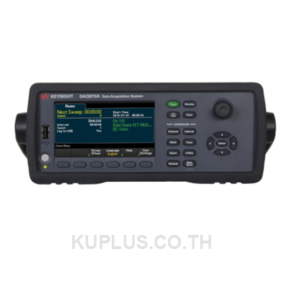 Keysight Technologies DAQ970A Data Acquisition System, 120 Channel(s), LAN, USB, 22 bit