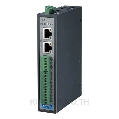 ECU-1251D-R10AA ECU-1251D : Industrial Communication Gateway with TI Cortex A8, 2 LAN, 2 COM, 4 DI & 4 DO