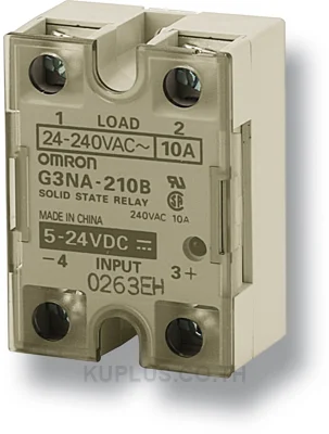 โซลิดสเตตรีเลย์ (SSR) OMRON G3NA-220B-UTU DC5-24 5-24 V DC 20 A