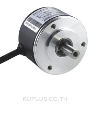 Encoder ES5-11LN8845 5-12 VI / Solid shaft 8 mm. Diameter 50mm. 1024ppr. Line driver Delta