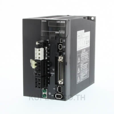 Accurax G5 servo drive, 3~ 400 VAC, analog/pulse type, 5.0 kW