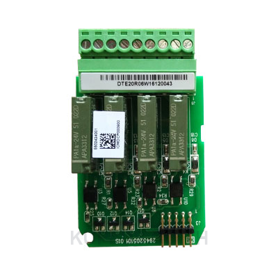 Output Extension Card for 4-Channel Modular