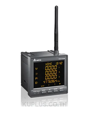 Power Meter DI/DO Relay Multi-function Power Meter Model : DPM-C520W