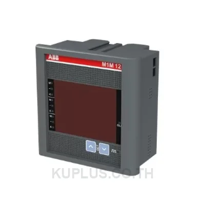 ABB พาวเวอร์มิเตอร์ Power Meter 3เฟส Digital Meter รุ่น M1M 12 Modbus M1M12