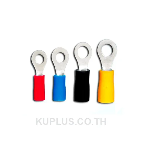 หางปลากลมหุ้ม RF6-4 สีเหลือง