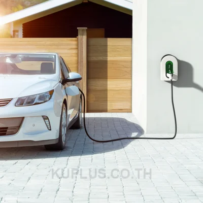 เครื่องชาร์จรถยนต์ไฟฟ้า Schneider Charge EVH5A22N2S 7.4/11/22 kW 1 เฟส/3 เฟส 16/32 A ซ็อกเก็ต Type 2S