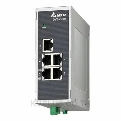 Unmanaged Industrial 8-Port GbE Ethernet Switches