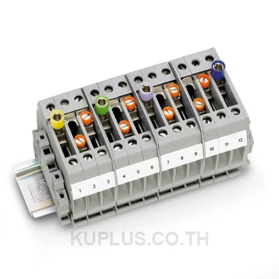 เทอร์มินัลบล็อก Phoenix Contact Slide-type terminal block (0305080)
