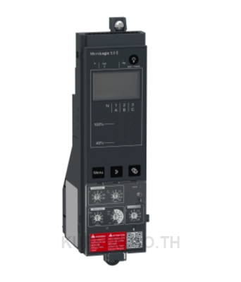 C5EFM Control unit MicroLogic 5.0E, ComPacT NS630b to NS3200 fixed and manually operated, selective protections