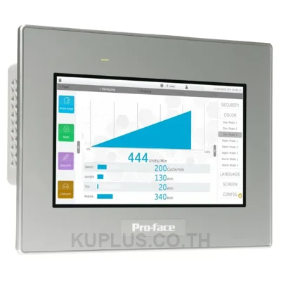 จอทัชสกรีน HMI Pro-face PFXST6400WAD 7 นิ้ว Wide 800 x 480 ไฟ 24 VDC