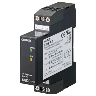 รีเลย์ตรวจสอบ (Monitoring Relay) OMRON K8DS-PH1