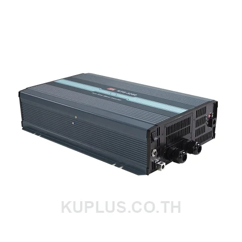 อินเวอร์เตอร์ DC-AC เพียวไซน์เวฟ Mean Well NTS-3200-248EU 3200 วัตต์ อินพุต 48 VDC เอาต์พุต 230 VAC (ปลั๊ก EU (Euro))