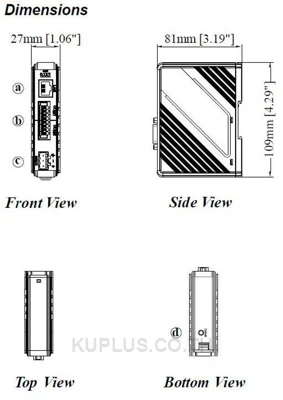 cMT-G03 - Communication Protocol Gateway