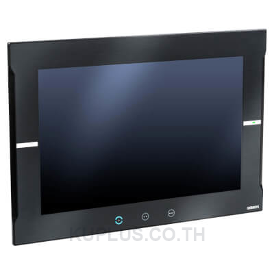 Touch screen HMI, 15.4 inch wide screen, TFT LCD, 24bit color, 1280x800 resolution, frame color : Black