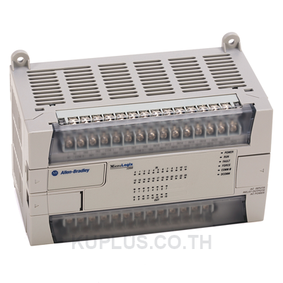 Allen-Bradley 1762-L40BXBR Controller, 24 Inputs, 8 Relay, 8 FET Outputs 24VDC, Redundant
