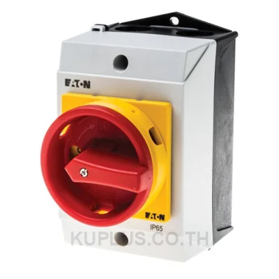 สวิตช์ตัดตอน (Isolator/Disconnector) EATON T0-1-8200/I1/SVB 11.5 A 230 V AC