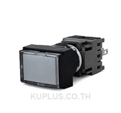 AH164-TFX22, สวิตช์ปุ่มกด (Pushbutton Switch) Fuji Electric AH164 หน้าสัมผัส 2NO+2NC