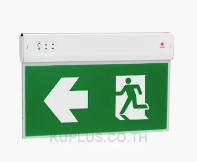 SLS6-10LED-D ป้ายทางออกฉุกเฉิน Sign Light - SL Series 6 (Slim Line)