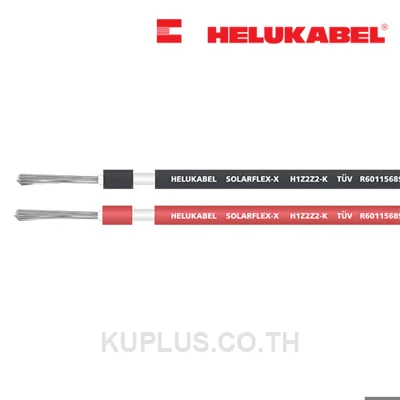 SOLAR CABLE H1 2222-K SIZE 1X4 MM2 RED TM7