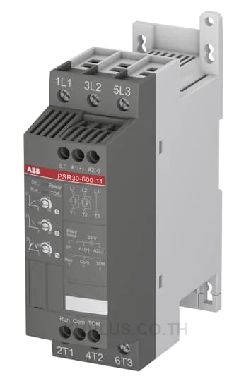 PSR30-600-11, ซอฟต์สตาร์ทเตอร์ ABB PSR Series 30 A 15 kW (400 V) 208...600 V AC