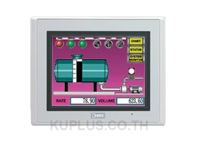 HG2G-5TT22TF-S, หน้าจอสัมผัส HMI IDEC HG2G ขนาด 5.7 นิ้ว จอสี TFT สีเงิน
