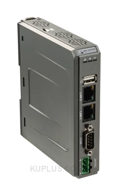 Screenless HMI, cMT Viewer, 1.6GHz Quad-Core, 1GB/4GB, Dual Ethernet, Optional: EasyAccess 2.0 (RZACEA020) or CODESYS (RZ0CDS000) to Purchase Separately, cULus Listed, IP20, 29.8 x 130 x 115mm (WHD)