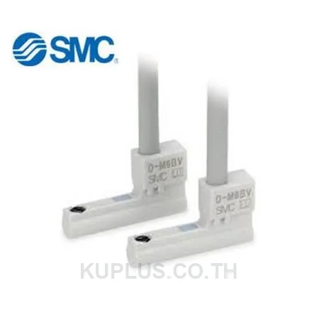 SMC Auto Switch แบบ Solid State 2 สาย รุ่น D-M9BV (สายออกแนวตั้งฉาก)