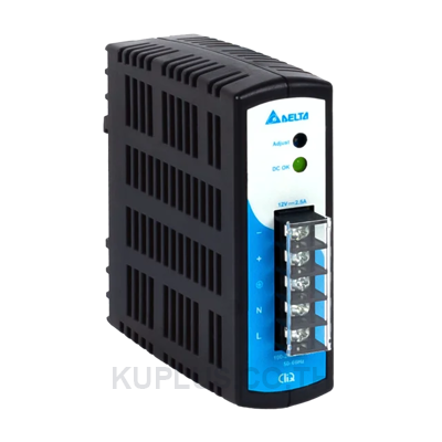 DIN Rail Power Supply 12V/30W, 1 Phase