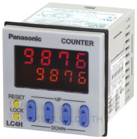 Preset counter scalable 24 V ac / dc