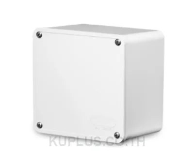กล่องพักสายไฟ uPVC สีขาว 4"x4"x3" DS037 CLIPSAL