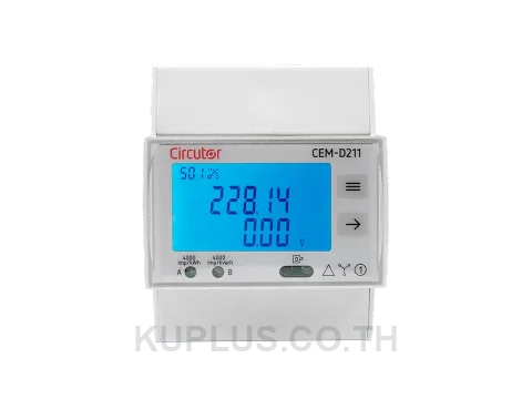 CEM-D211, Direct three-phase energy meter code Q22611