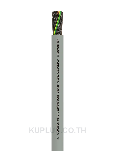 สายมัลติคอร์ JZ-500 8 x 4 sq.mm #11021334