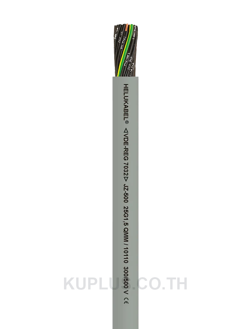 สายมัลติคอร์ JZ-500 6 G 0.5 sq.mm #10008