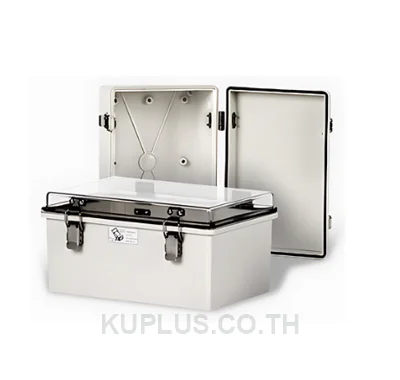DS AT 012 ตู้พลาสติก Control Box วัสดุทำจาก ABS ฝาใส ขนาด W 225 H 275 D 120