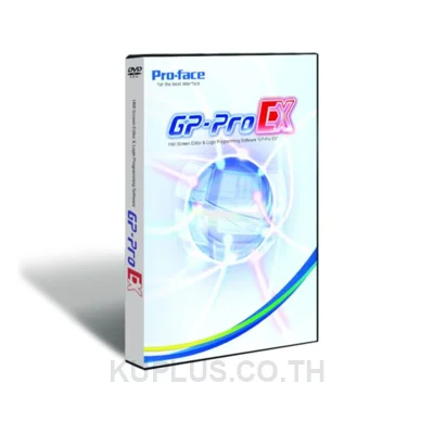 PFXEXEDV40(Pro) : GP-Pro EX Ver. 4.0 (Promotion) ซื้อพร้อมจอเท่านั้น