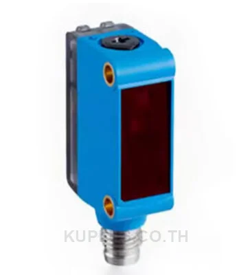 SICK Retroreflective Photoelectric Sensor, Block Sensor, 6 m Detection Range