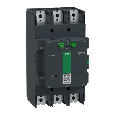 Schneider LC1G800LSEA High power contactor TeSys Giga, 3 pole (3NO), AC-3 <=440V 800A, advanced version, 200…500V wide band AC/DC coil