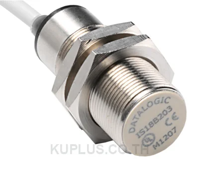 DATALOGIC - Inductive proximity sensor Ø 18mm - 8mm - Flush - PNP-NO - 30 vdc