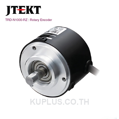 TRD-N1000-RZ : Rotary Encoder 1000 Pulses, Shaft Diameter 8 mm Push-Pull (Totem Pole) 5-30VDC 