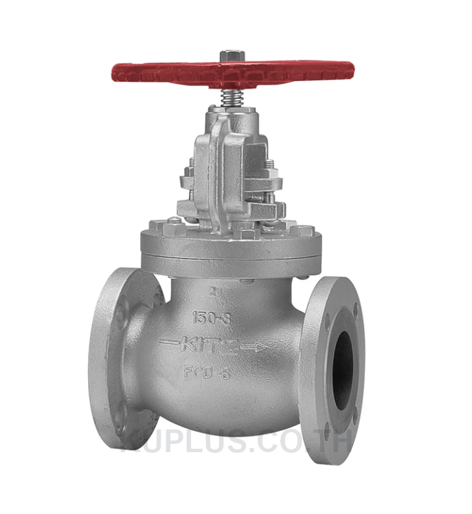 Globe Valve KITZ 6 นิ้ว ( 150 มม. ) รุ่น 150SPBO Ductile Iron ( โกลบวาล์ว KITZ )