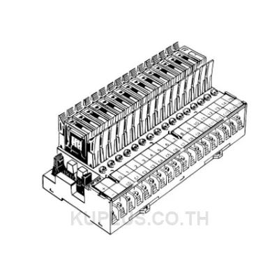 เทอร์มินอล รีเลย์ I/O G7TC G7TC-OC16 DC24 ใช้กับ Input