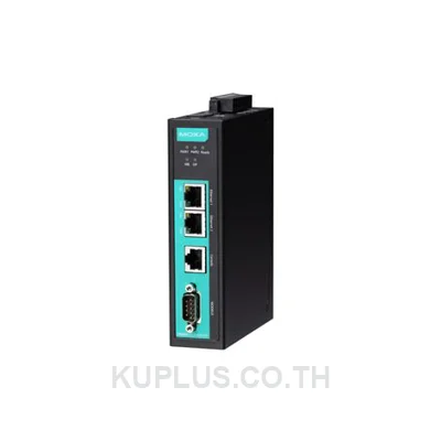 เกตเวย์แปลงโปรโตคอลอุตสาหกรรม MOXA MGate 5105-MB-EIP 1 พอร์ต อุณหภูมิ 0 ถึง 60 °C