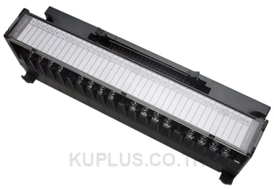 32-point terminal block type; screw type