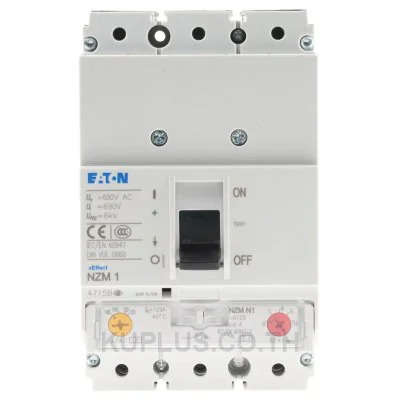เมนเซอร์กิตเบรกเกอร์ (MCCB) EATON NZMB1-A250