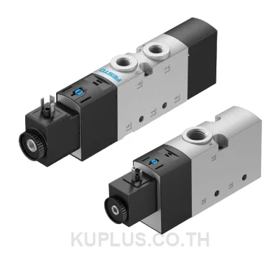 VUVS-L20-M52-MD-G18-F7-1C1, Solenoid Valve G1/8" 5/2 250kPa ... 1MPa
